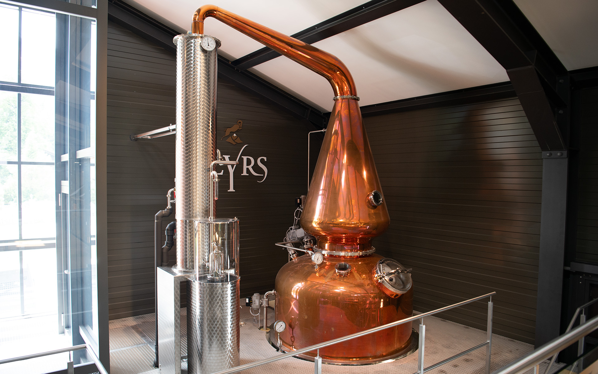 SLYRS Destillerie Bild 6